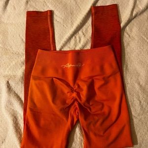 SOLD Strawberry leggings